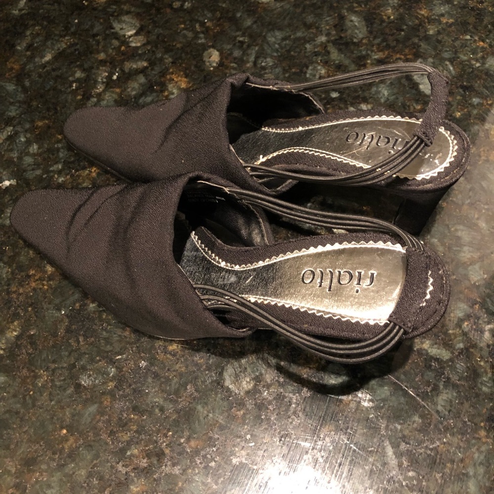 Rialto sling back heels